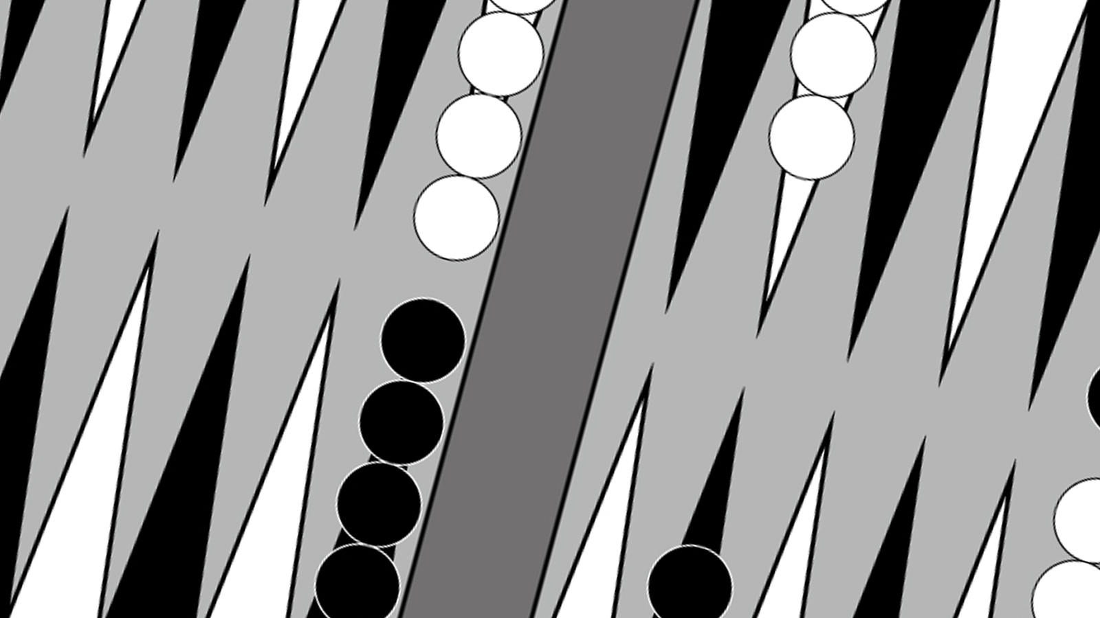 Portfolio_12『バックギャモン』イラスト画像