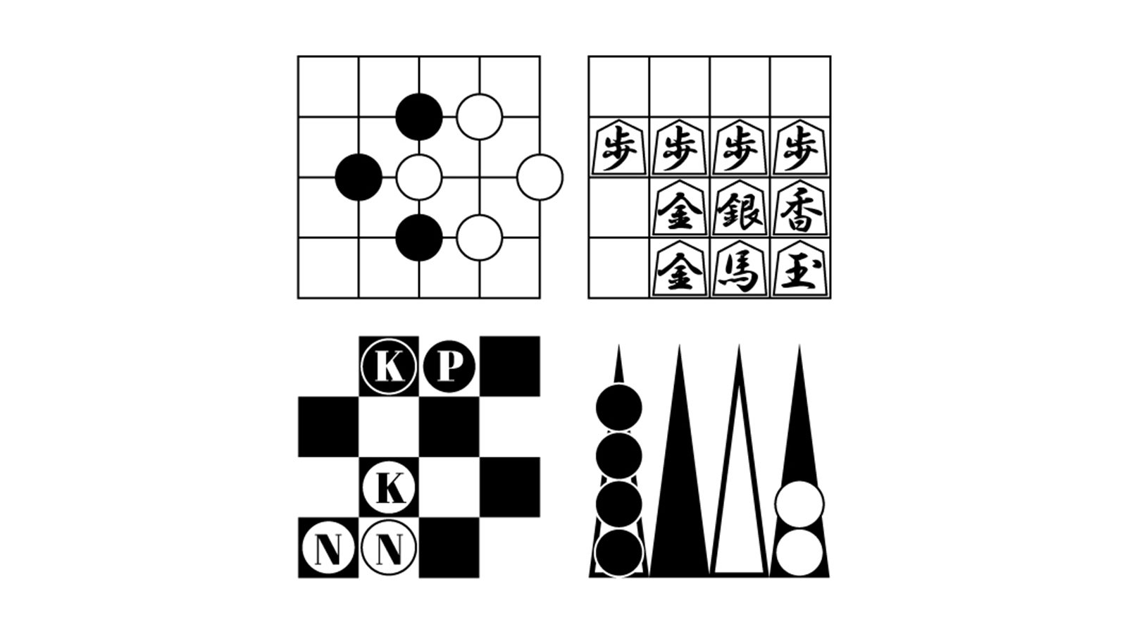 Portfolio_13『バックギャモン』ピクトグラム